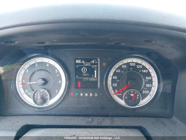 1C6RR7GG4HS813289 RAM 1500 Slt