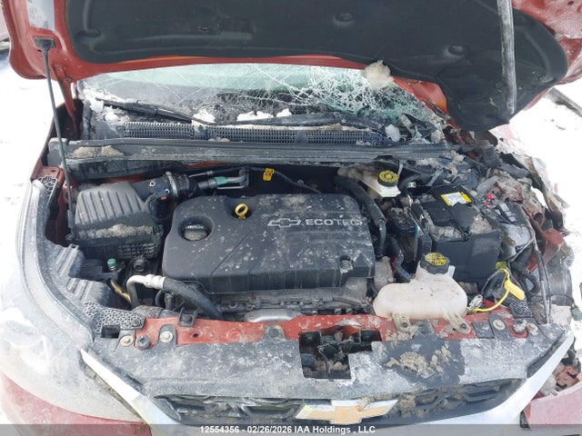 Продаж на аукціоні авто 2021 Chevrolet Spark 1lt, vin: KL8CD6SA1MC747906, номер лоту: 12554356