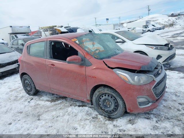 Продаж на аукціоні авто 2021 Chevrolet Spark 1lt, vin: KL8CD6SA1MC747906, номер лоту: 12554356