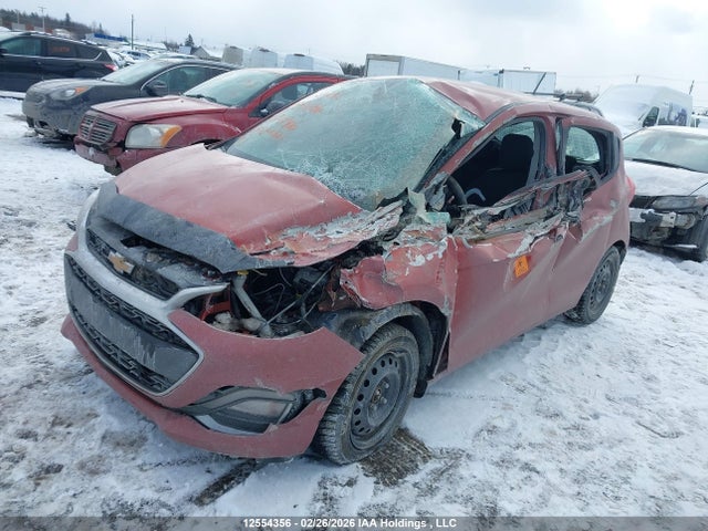 Продаж на аукціоні авто 2021 Chevrolet Spark 1lt, vin: KL8CD6SA1MC747906, номер лоту: 12554356