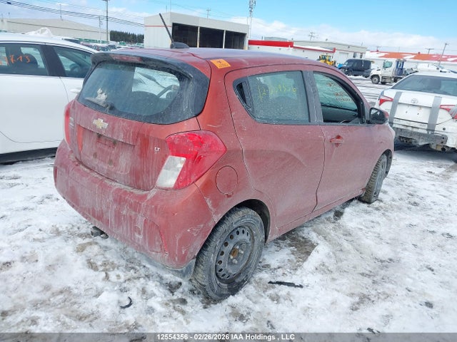 Продаж на аукціоні авто 2021 Chevrolet Spark 1lt, vin: KL8CD6SA1MC747906, номер лоту: 12554356