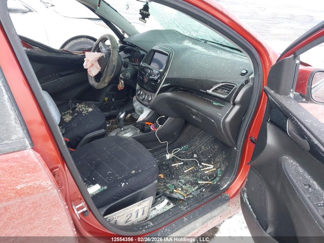 Продаж на аукціоні авто 2021 Chevrolet Spark 1lt, vin: KL8CD6SA1MC747906, номер лоту: 12554356