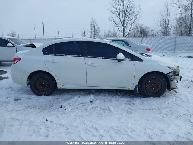 2015 Honda Civic Lx მანქანა იყიდება აუქციონზე, vin: 2HGFB2F59FH049948, აუქციონის ნომერი: 12554358