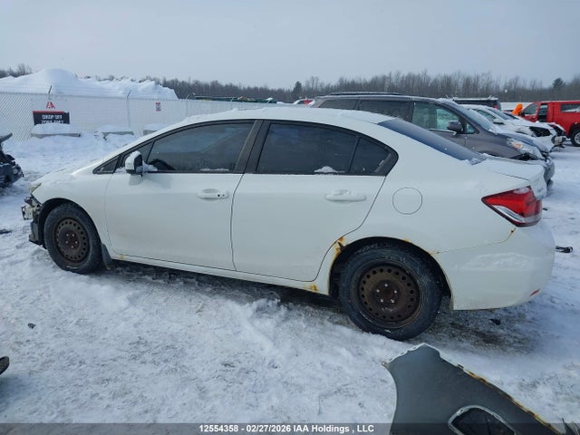 2015 Honda Civic Lx მანქანა იყიდება აუქციონზე, vin: 2HGFB2F59FH049948, აუქციონის ნომერი: 12554358