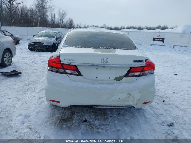 2015 Honda Civic Lx მანქანა იყიდება აუქციონზე, vin: 2HGFB2F59FH049948, აუქციონის ნომერი: 12554358