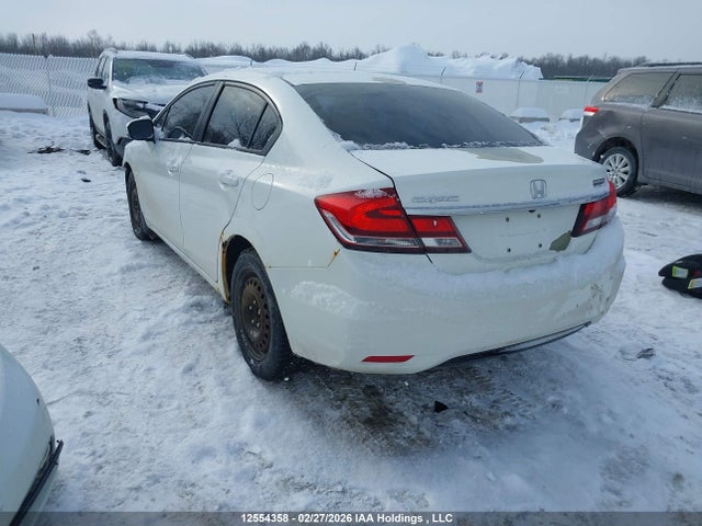 2015 Honda Civic Lx მანქანა იყიდება აუქციონზე, vin: 2HGFB2F59FH049948, აუქციონის ნომერი: 12554358