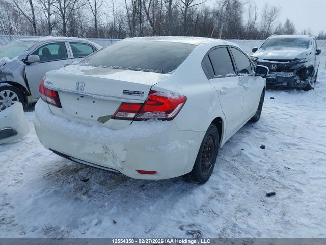 2015 Honda Civic Lx მანქანა იყიდება აუქციონზე, vin: 2HGFB2F59FH049948, აუქციონის ნომერი: 12554358