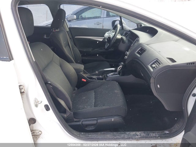2015 Honda Civic Lx მანქანა იყიდება აუქციონზე, vin: 2HGFB2F59FH049948, აუქციონის ნომერი: 12554358