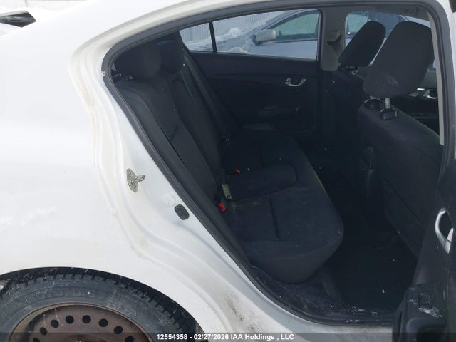 2015 Honda Civic Lx მანქანა იყიდება აუქციონზე, vin: 2HGFB2F59FH049948, აუქციონის ნომერი: 12554358
