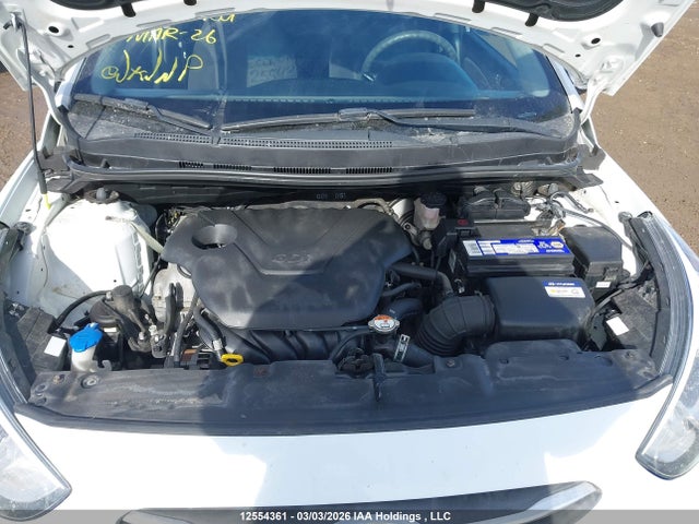Продаж на аукціоні авто 2017 Hyundai Accent Se, vin: KMHCT5AE8HU340718, номер лоту: 12554361