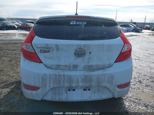 Продаж на аукціоні авто 2017 Hyundai Accent Se, vin: KMHCT5AE8HU340718, номер лоту: 12554361