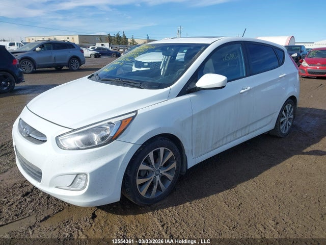 Продаж на аукціоні авто 2017 Hyundai Accent Se, vin: KMHCT5AE8HU340718, номер лоту: 12554361