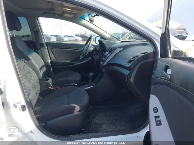 Продаж на аукціоні авто 2017 Hyundai Accent Se, vin: KMHCT5AE8HU340718, номер лоту: 12554361
