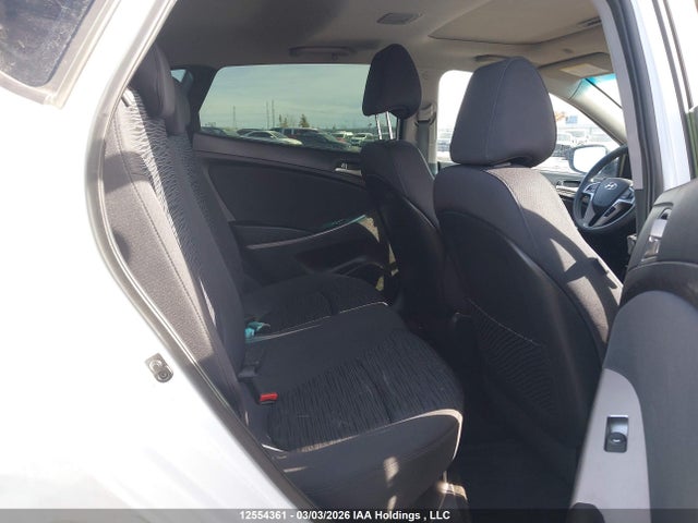 Продаж на аукціоні авто 2017 Hyundai Accent Se, vin: KMHCT5AE8HU340718, номер лоту: 12554361