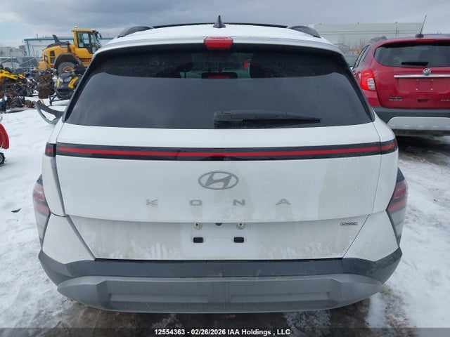 Продажа на аукционе авто 2024 Hyundai Kona Sel, vin: KM8HCCABXRU067606, номер лота: 12554363