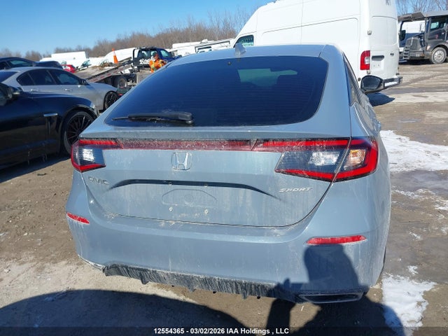 19XFL1H84PE400517 Honda Civic