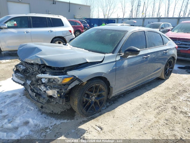 19XFL1H84PE400517 Honda Civic