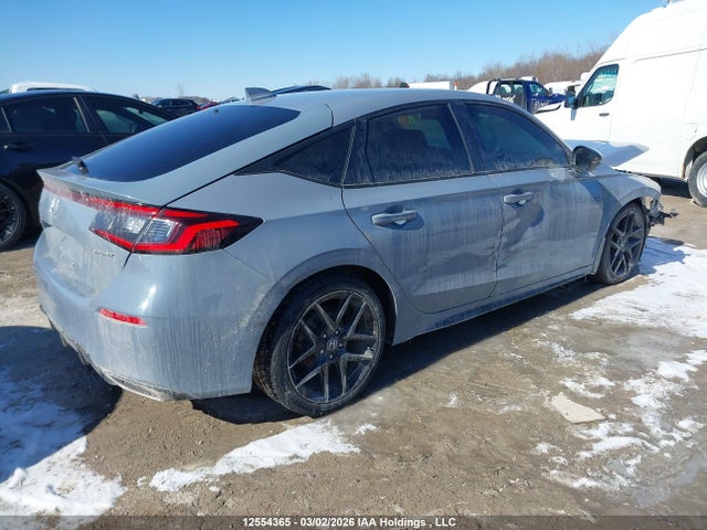 19XFL1H84PE400517 Honda Civic