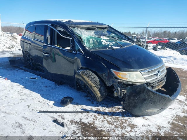 Aukcja sprzedaży 2011 Honda Odyssey Touring, vin: 5FNRL5H96BB509397, numer aukcji: 12554367