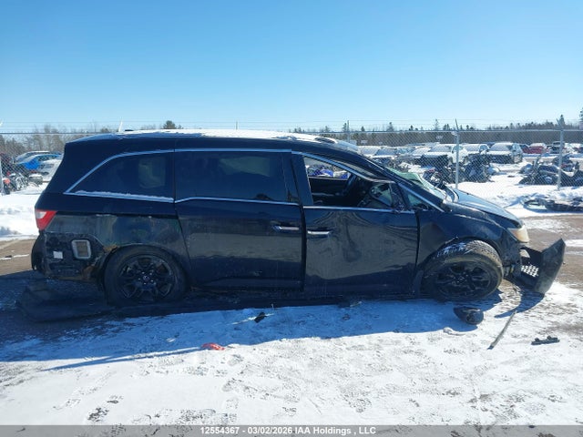 Aukcja sprzedaży 2011 Honda Odyssey Touring, vin: 5FNRL5H96BB509397, numer aukcji: 12554367