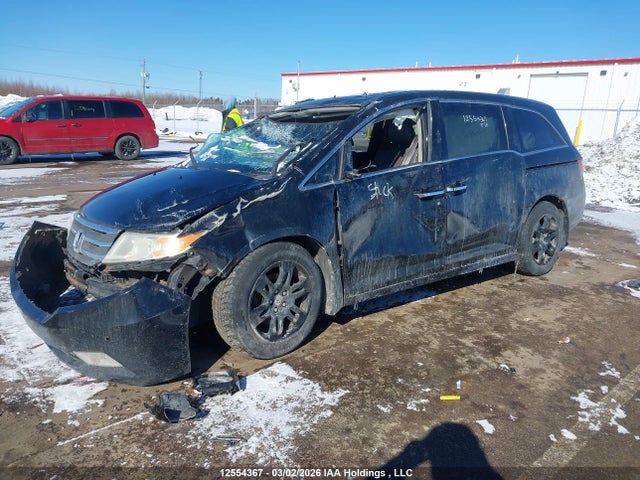 Aukcja sprzedaży 2011 Honda Odyssey Touring, vin: 5FNRL5H96BB509397, numer aukcji: 12554367