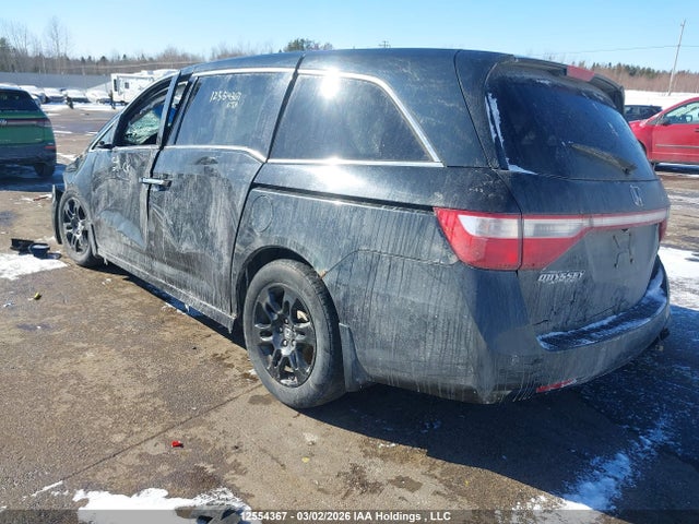 Aukcja sprzedaży 2011 Honda Odyssey Touring, vin: 5FNRL5H96BB509397, numer aukcji: 12554367