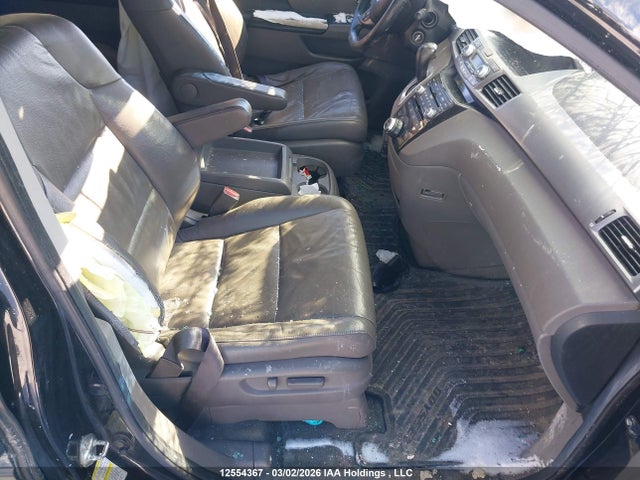 Aukcja sprzedaży 2011 Honda Odyssey Touring, vin: 5FNRL5H96BB509397, numer aukcji: 12554367