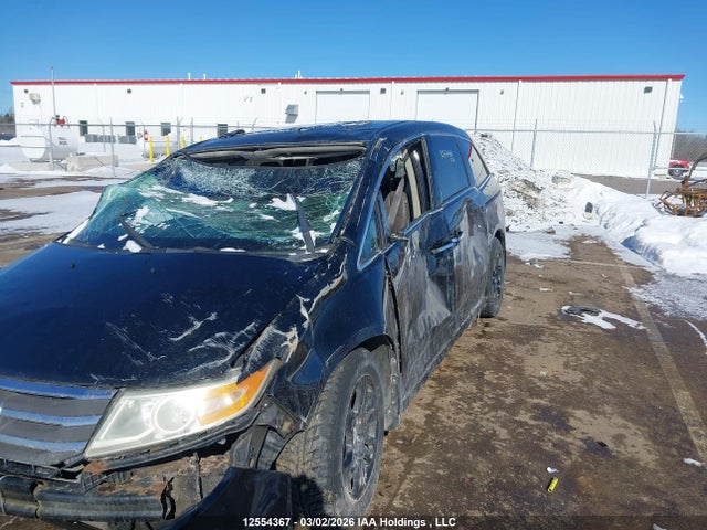 Aukcja sprzedaży 2011 Honda Odyssey Touring, vin: 5FNRL5H96BB509397, numer aukcji: 12554367