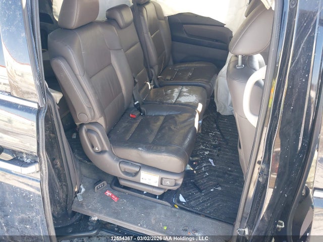 Aukcja sprzedaży 2011 Honda Odyssey Touring, vin: 5FNRL5H96BB509397, numer aukcji: 12554367
