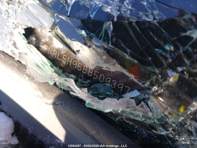 Aukcja sprzedaży 2011 Honda Odyssey Touring, vin: 5FNRL5H96BB509397, numer aukcji: 12554367