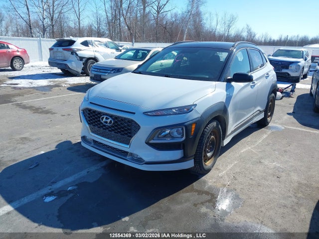 Продажа на аукционе авто 2020 Hyundai Kona Limited, vin: KM8K3CA56LU518991, номер лота: 12554369