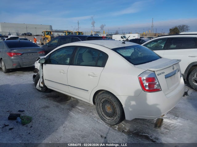 Продаж на аукціоні авто 2011 Nissan Sentra 2.0/2.0s/sr/2.0sl, vin: 3N1AB6AP1BL732062, номер лоту: 12554375