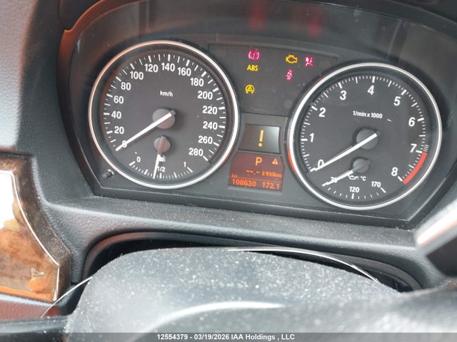 12554379 :رقم المزاد ، WBAPL5C58BA916932 vin ، 2011 Bmw 335i Xdrive مزاد بيع