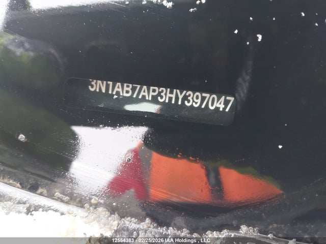 3N1AB7AP3HY397047 Nissan Sentra 1.8 S/1.8 Sl/1.8 Sv