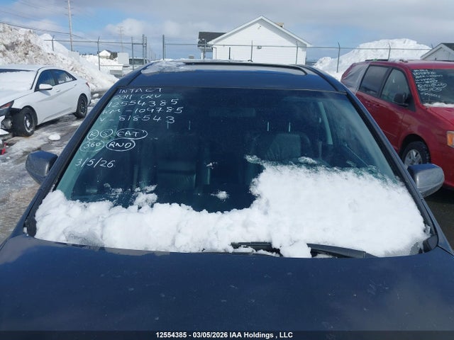 12554385 :رقم المزاد ، 5J6RE4H7XBL818543 vin ، 2011 Honda Cr-v Exl مزاد بيع