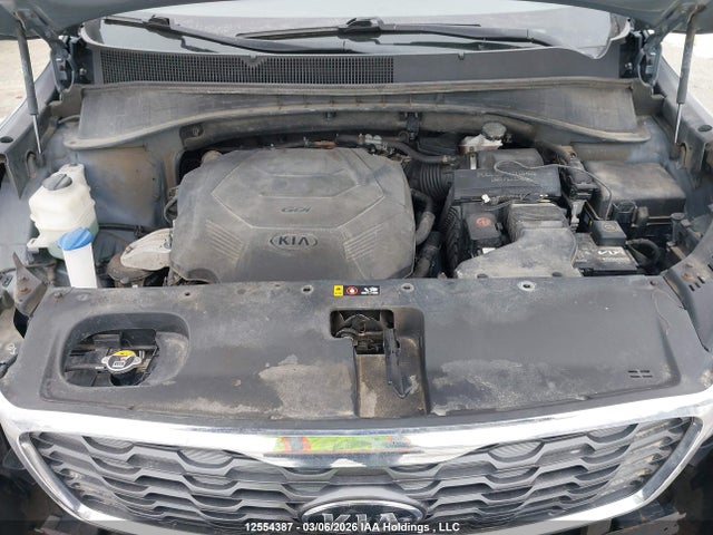 12554387 :رقم المزاد ، 5XYPHDA59LG650811 vin ، 2020 Kia Sorento 3.3l Ex/3.3l Ex+ مزاد بيع