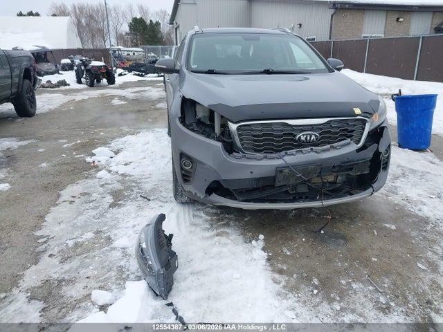 12554387 :رقم المزاد ، 5XYPHDA59LG650811 vin ، 2020 Kia Sorento 3.3l Ex/3.3l Ex+ مزاد بيع