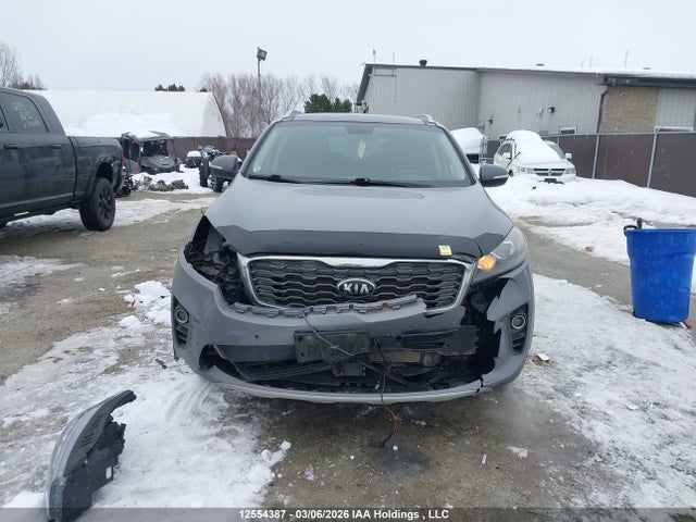 12554387 :رقم المزاد ، 5XYPHDA59LG650811 vin ، 2020 Kia Sorento 3.3l Ex/3.3l Ex+ مزاد بيع