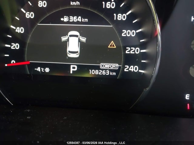 12554387 :رقم المزاد ، 5XYPHDA59LG650811 vin ، 2020 Kia Sorento 3.3l Ex/3.3l Ex+ مزاد بيع