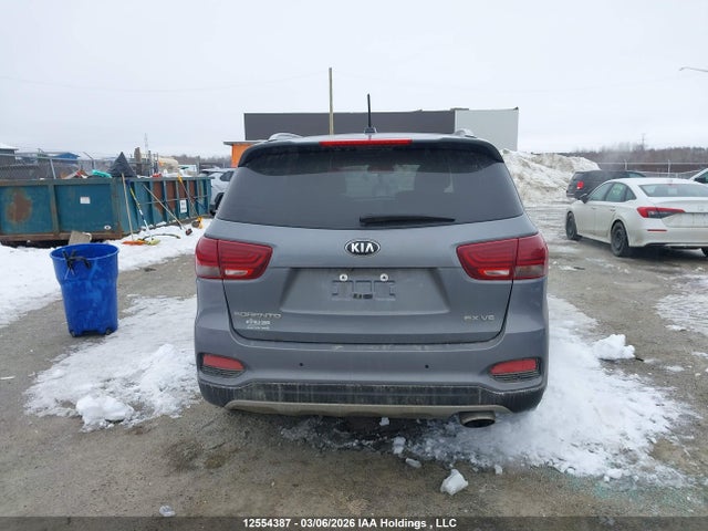 12554387 :رقم المزاد ، 5XYPHDA59LG650811 vin ، 2020 Kia Sorento 3.3l Ex/3.3l Ex+ مزاد بيع