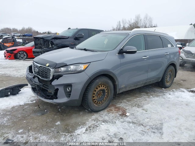 12554387 :رقم المزاد ، 5XYPHDA59LG650811 vin ، 2020 Kia Sorento 3.3l Ex/3.3l Ex+ مزاد بيع