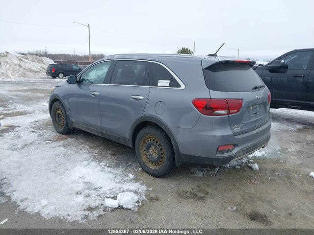 12554387 :رقم المزاد ، 5XYPHDA59LG650811 vin ، 2020 Kia Sorento 3.3l Ex/3.3l Ex+ مزاد بيع