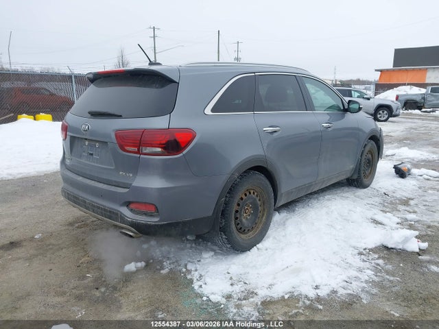 12554387 :رقم المزاد ، 5XYPHDA59LG650811 vin ، 2020 Kia Sorento 3.3l Ex/3.3l Ex+ مزاد بيع