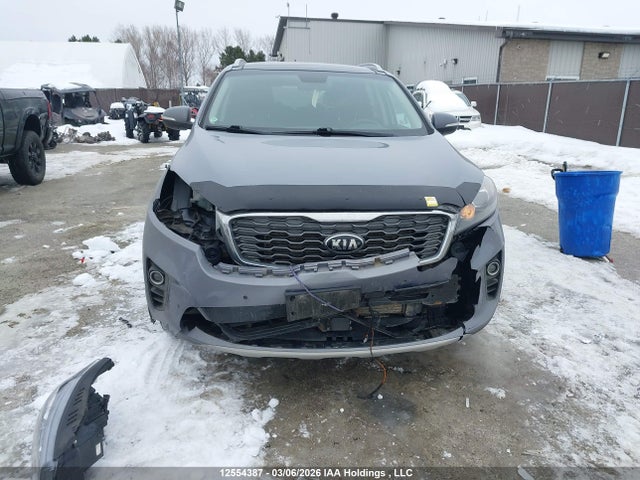 12554387 :رقم المزاد ، 5XYPHDA59LG650811 vin ، 2020 Kia Sorento 3.3l Ex/3.3l Ex+ مزاد بيع