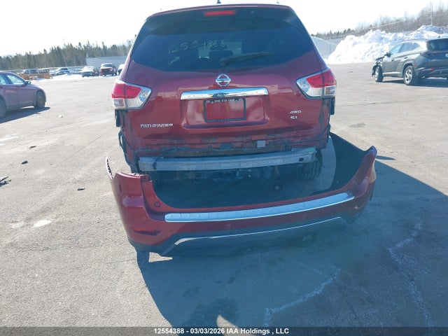 Продажа на аукционе авто 2014 Nissan Pathfinder Platinum/s/sl/sv, vin: 5N1AR2MM1EC660374, номер лота: 12554388