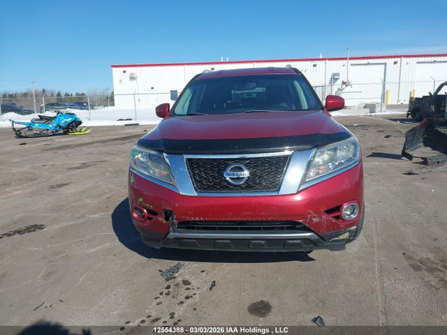 Продажа на аукционе авто 2014 Nissan Pathfinder Platinum/s/sl/sv, vin: 5N1AR2MM1EC660374, номер лота: 12554388