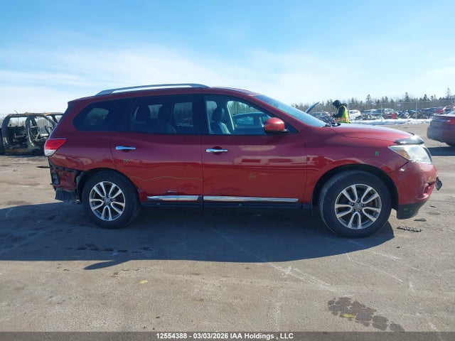 Продажа на аукционе авто 2014 Nissan Pathfinder Platinum/s/sl/sv, vin: 5N1AR2MM1EC660374, номер лота: 12554388