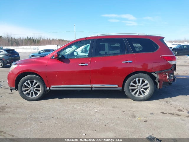 Продажа на аукционе авто 2014 Nissan Pathfinder Platinum/s/sl/sv, vin: 5N1AR2MM1EC660374, номер лота: 12554388