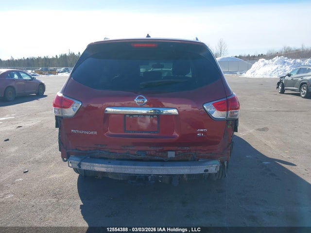 Продажа на аукционе авто 2014 Nissan Pathfinder Platinum/s/sl/sv, vin: 5N1AR2MM1EC660374, номер лота: 12554388