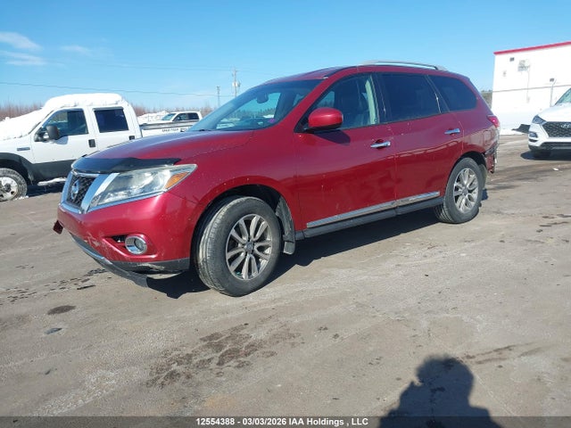 Продажа на аукционе авто 2014 Nissan Pathfinder Platinum/s/sl/sv, vin: 5N1AR2MM1EC660374, номер лота: 12554388